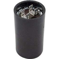 Capacitor Start Run Round Single Section 540-648 MFD 110-125VAC