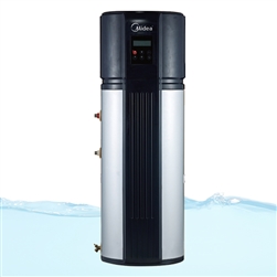 Midea 50 Gallon Hybrid Electric Heat Pump Water Heater RSJ-15/190RDN3-D