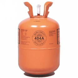 Freon Refrigerant R404a, 24lb. Jug