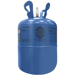 Freon Refrigerant - R422B - 25lb. jug (R22 replacement)