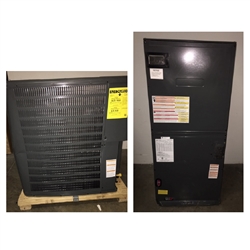 4 Ton Goodman 16 SEER Heat Pump System GSZ160481 (7288), ASPT49D14 (1231) (T)