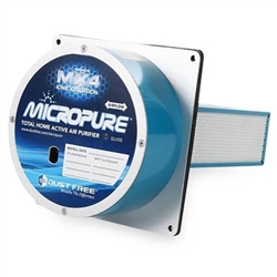 MicroPure MX-4 Total Home Active 9" Air Purifier, 14013-DF
