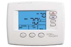 White Rodgers 3H/2C Heat Pump or Gas Programmable Thermostat,  1F85-0477 (F)