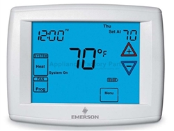 White Rodgers Programmable Heat Pump or Gas Touch Screen Thermostat  3H/2C 1F95-1277 (T)