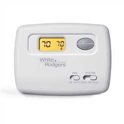 Thermostat White Rodgers 1F78-144 1H/1C Cool ONLY Non-Programmable (T)