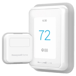 Honeywell T10 Pro Smart Wi-Fi Touchsrceen Thermostat 3H/2C Programmable w/ Sensor, THX321WFS2001W