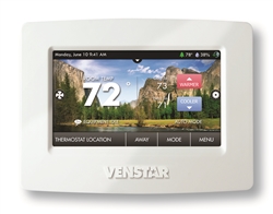 Venstar 4H/2C ColorTouch WiFi Programmable De/Humidification Thermostat,  T7900