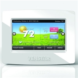 Venstar 4H/2C ColorTouch Programmable Thermostat,  T7800 (F)