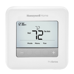 Honeywell T4 Thermostat Heat Pump Compatible Programmable 2H/1C or 1H/1C TH4210U2002