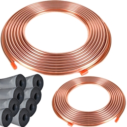 Copper Line Set 50' 7/8 & 3/8