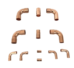 Copper Fittings Kit 1 3/8 & 5/8