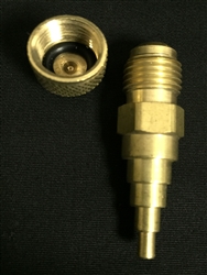 Refrigeration Access Valve 1/8" to 3/8"