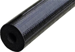 1 1/8 x 3/4 UV Kflex Titan High-Temperature Insulation Rubatex Tubing 6' Length