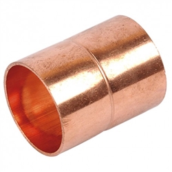 Copper Fitting 1 1/8 Coupling