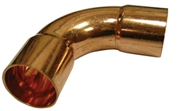 Copper Fitting 1 1/8 90 Degree Elbow