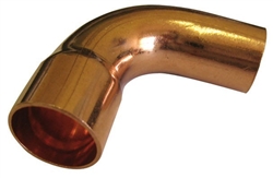 Copper Fitting 1 1/8 90 Street Elbow