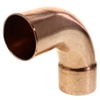 Copper Fitting 1 3/8 90 Street Elbow