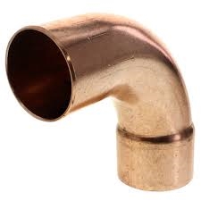Copper Fitting 1 3/8 90 Street Elbow