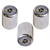 C&D Valve 410A Heat Pump Supco 1/4" Locking Caps 3 Pack, CD2290-3