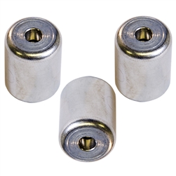 C&D Valve 410A Heat Pump Supco 1/4" Locking Caps 3 Pack, CD2290-3