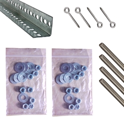 Mini Split Ceiling Cassette Hanging Kit