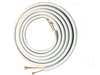 Mini Split 1/4 & 1/2 Insulated Copper Line Set, 100' Length