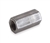 All Thread 3/8" Coupling Connector Electro-Galvanized Steel