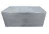 Coffin Box Air Handler Stand, Ready For Ducted Return, 46"L x 19"H Compatible With 21" D Air Handler 003505-MS (F)