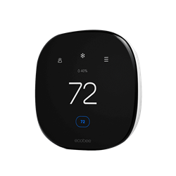 Ecobee 3H/2C Touchscreen Smart WiFi Programmable Thermostat