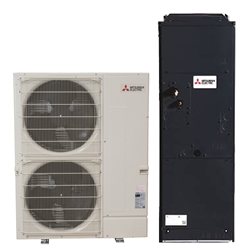 Mini Split 42,000 BTU Mitsubishi 18 SEER Straight Cool System PUY-A42NKA7 (067A), PVA-A42AA (4864) (F)