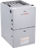 Bosch 96% Two Stage 60K BTU Gas Furnace BGH96M060B3B