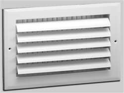 Ceiling Supply Grille 8" x 4"