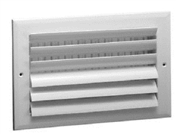 Ceiling Supply Grille 10" x 8" Two Way