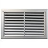 Wall Hung Bard 121, 1.0 Ton Return Filter Grille 17x10, RFG1