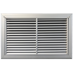 Wall Hung Bard 121, 1.0 Ton Return Filter Grille 17x10, RFG1