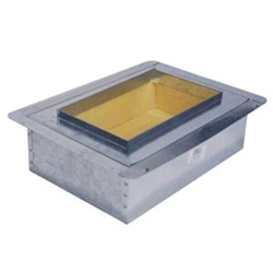 Supply Boot Metal 10" x 10" R6