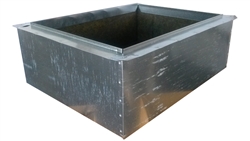 Return Air Box, Register Boot 24" x 18" R6