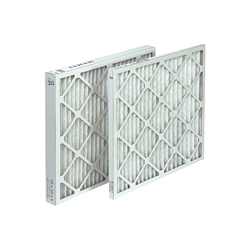Filter Return Air 1" Replacement Pleated Filters 24x24, 12 Per Case