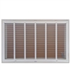 Return Air Filter Grille 18" x 12" White