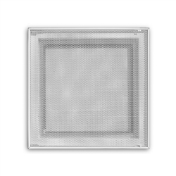 Return Air Perforated Ceiling T-bar Lay In Filter Back Grille With Duct Board Back 24" x 24", 4030FG