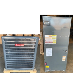 5 Ton Goodman 14 SEER Heat Pump System GSZ140601 (6777), ASPT61D14 (7925)(T)