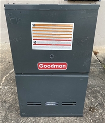 Goodman 80% Single Stage 100K BTU Gas Furnace, GDS81005C DOWN-FLOW (9450)(T)