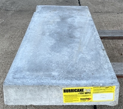 18x40 Cladlite Concrete Hurricane Mini Split Condenser Pad (T)