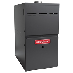 Goodman 80% Two Stage 80K BTU Gas Furnace, GMEC800805CN