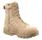 Original S.W.A.T. Classic 9" Safety Tan Military Boot - 1194