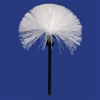 Standard Size Fiberglass Brush with Plastic Handle