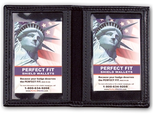Perfect Fit Double ID Case - 2-3/4" x 4-1/4"