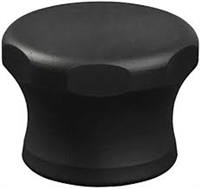 ASP Baton Grip Cap (F Series) - Black Textured Finish