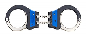 ASP Ultra Hinged Identifier Handcuffs - Blue