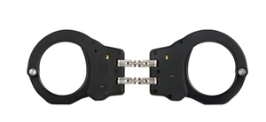 ASP Ultra Aluminum Hinged Handcuffs - Black (56120)